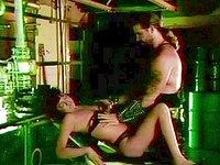 Brunette submissive gets teased with toys and spanking by her Dom in BDSM - movie 7 - 6