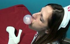 Watch Now - Marie madison loves blowing bubbles