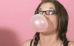 Marie Madison and Rachel Lynn Porter blow bubbles - movie 8 - 4