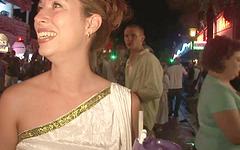 Princess Janice gets naked on the street - movie 4 - 6