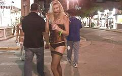 Lyric gets naked on the street - movie 8 - 2