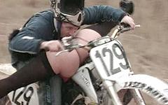 Biker chick Lee-Anne McQueen in daredevil sex scene you won't believe! - movie 1 - 3