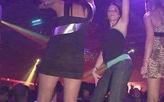 Ernesta is a night club flasher - movie 2 - 3