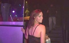 Ernesta is a night club flasher - movie 2 - 5