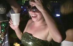 Nastina is a night club flasher - movie 6 - 7