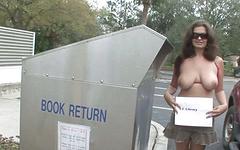 Lauren goes on a naked scavenger hunt - movie 8 - 6