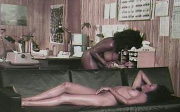 Download A group of vintage lesbians get together and have sex while the men are out