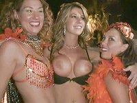 Partying girls showing off their nice firm tits and sexy asses too - movie 11 - 5