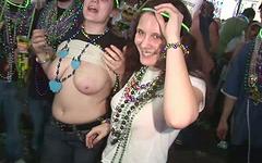 Trina has a good time at Mardi Gras - movie 1 - 3