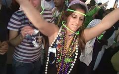 Clarice has a good time at Mardi Gras - movie 2 - 3