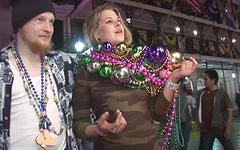 Sandra has a good time at Mardi Gras - movie 9 - 3