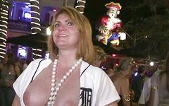 Tranika shows off her tits at the event - movie 6 - 6