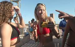 Watch Now - Rita is having a fun time on south padre island