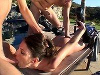 Brandy Lyons pounded while nude - movie 4 - 3