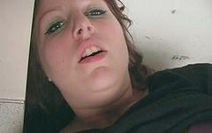 Jetzt beobachten - Marissa is a curvy girl but she's only an amateur