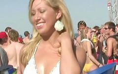 Tricia always has a great time on Spring Break - movie 1 - 6