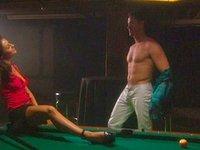 Brunette Beauty Ariana Jollee Seduces her Date And Fucks On The Pool Table - movie 5 - 3