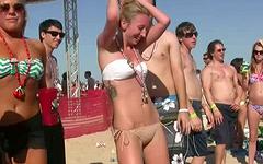 Clara has always wanted to go to a beach event like this - movie 2 - 5