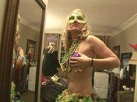 Carlitha never has a lame Mardi Gras - movie 1 - 4