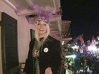 Carlitha never has a lame Mardi Gras - movie 1 - 5