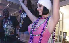 Watch Now - Margarete never has a lame mardi gras