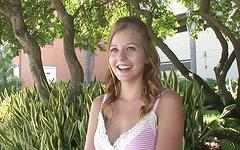 Ver ahora - Staci is an exciting sweetheart always eager to flash her titties in public