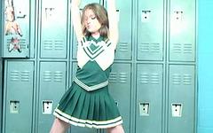 Dolly is a teen cheerleader who loves to suck on a rock hard dick join background