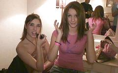 These great looking teen amateurs strip down and show their bodies - movie 6 - 2