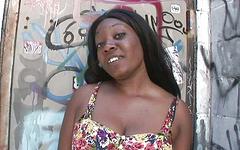 Watch Now - Laquisha goes around getting naked in the public ghetto