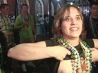 Glenda will do just about anything for beads - movie 2 - 3