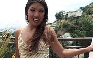 Download Asian whore lyla lei gets cum on her face