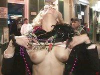 Tabitha has always wanted to enjoy the festivities of Mardi Gras - movie 1 - 3