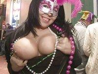 Tabitha has always wanted to enjoy the festivities of Mardi Gras - movie 1 - 4