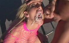 Sarah Jay needs jizz - movie 4 - 7