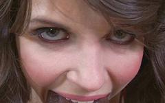 Bobbi Starr gets her face covered in jizz - movie 3 - 6