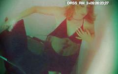 Ver ahora - Liea gets caught being sexual on the security cam