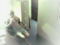 Princess gets caught being sexual on the security cam - movie 7 - 3