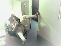 Princess gets caught being sexual on the security cam - movie 7 - 6