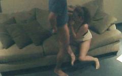 Olivia gets caught being sexual on the security cam - movie 8 - 7