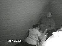 Sharon gets caught being sexual on the security cam - movie 9 - 3