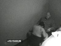 Sharon gets caught being sexual on the security cam - movie 9 - 4