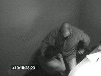 Sharon gets caught being sexual on the security cam - movie 9 - 6