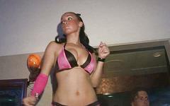 Tricia is a night club flasher - movie 2 - 4