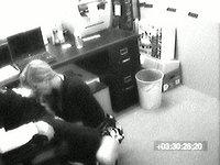 Ingrid gets caught on the security cam - movie 3 - 4