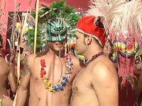 Watch Now - Bareback carnaval - scene 3