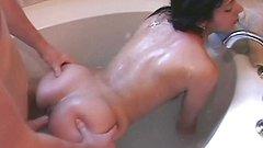 Angela Gets Used in the Bath - movie 5 - 3