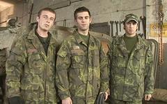 Regarde maintenant - Barracks buddies 2 - scene 1