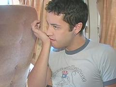 cum guzzling fag wagon - Scene 3