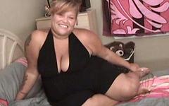 Shayla Kinks is a Curvy Amateur Girl - movie 3 - 2