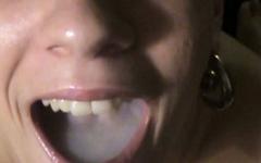 Clarise loses her deep throat virginity - movie 2 - 7